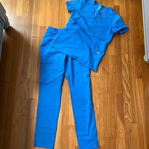 FIGS scrub set, Technical Collection, High waisted Yola Skinny Pants